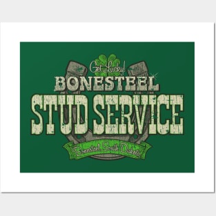 Bonesteel Stud Service 1974 Posters and Art